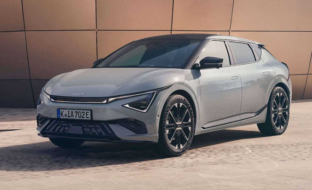 Kia EV6 कीमत , बैटरी रेंज ,और जाने इंटीरियर फीचर्स